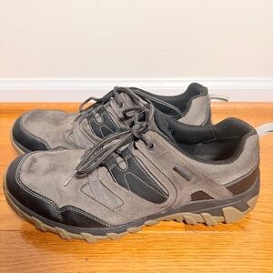 Rockport Men's Black and Gray Athletic Shoes